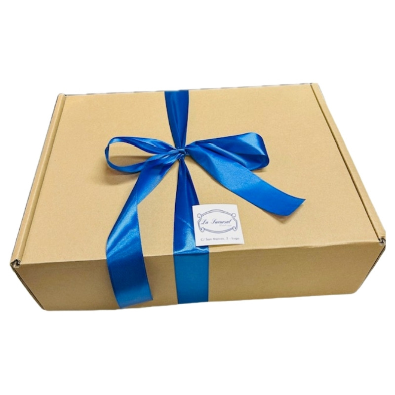CAJA REGALO CON LAZO