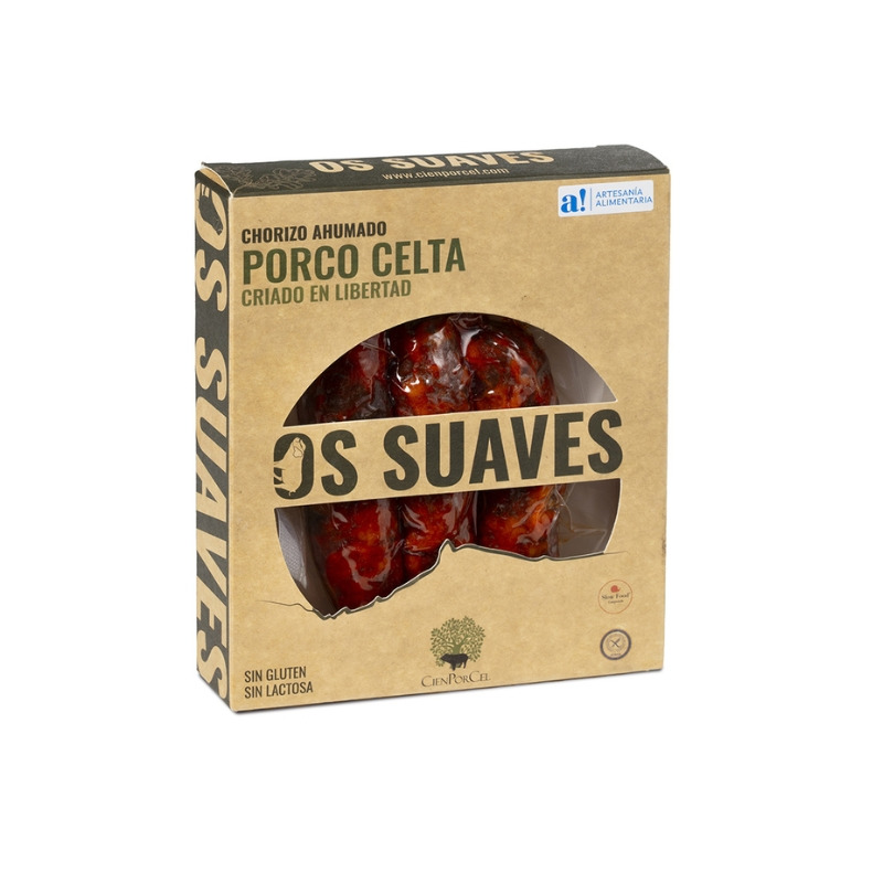 CHORIZOS DE PORCO CELTA SUAVES CIENPORCEL