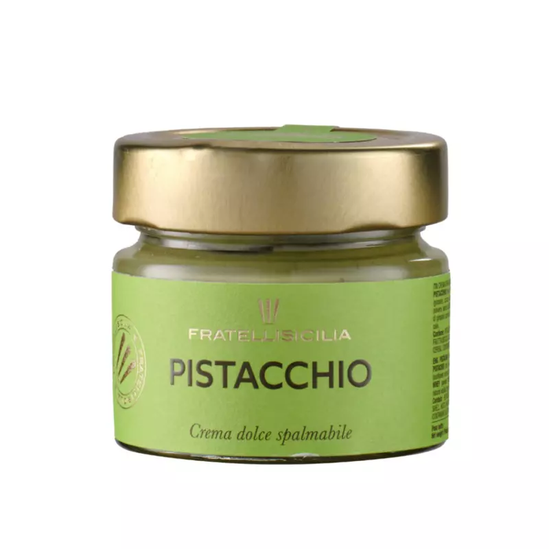 CREMA PISTACHO FRATELLISICILIA 100g.