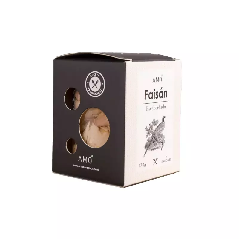 FAISÁN ESCABECHADO FRASCO 200G