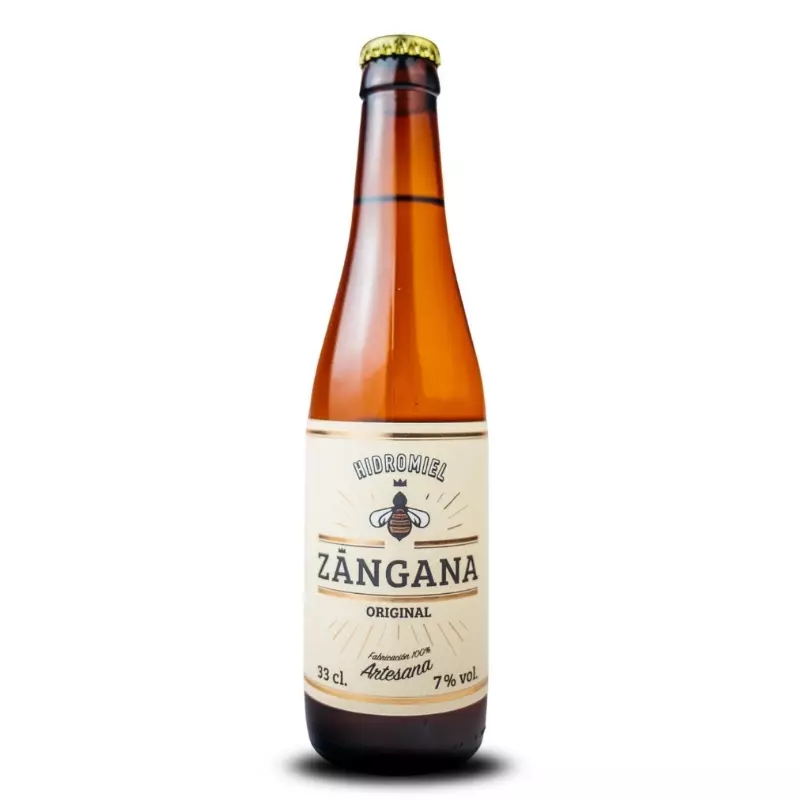 HIDROMIEL ORIGINAL ZÁNGANA 33cl.