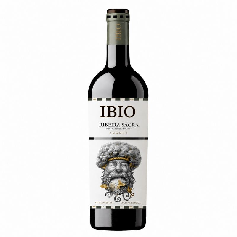 IBIO VINO TINTO D.O. RIBEIRA SACRA