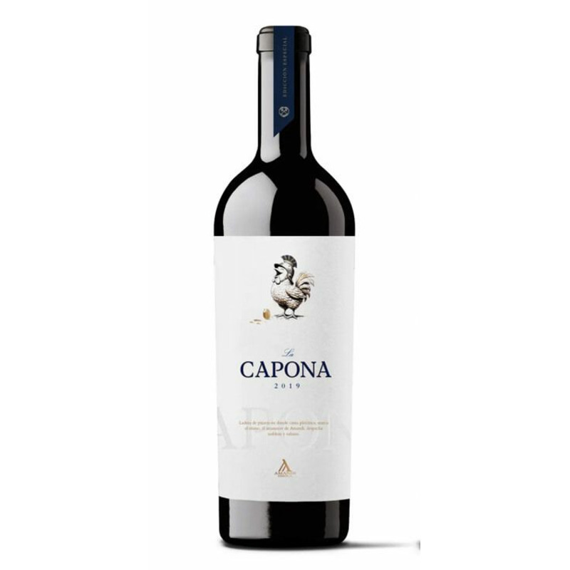 LA CAPONA VINO TINTO 2019