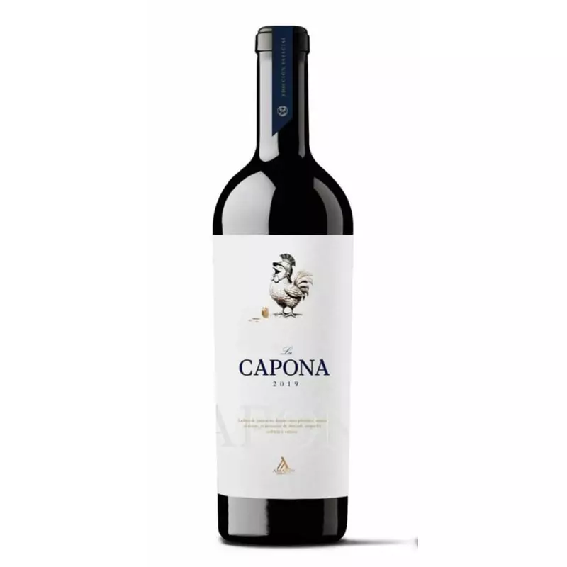 LA CAPONA VINO TINTO 2019