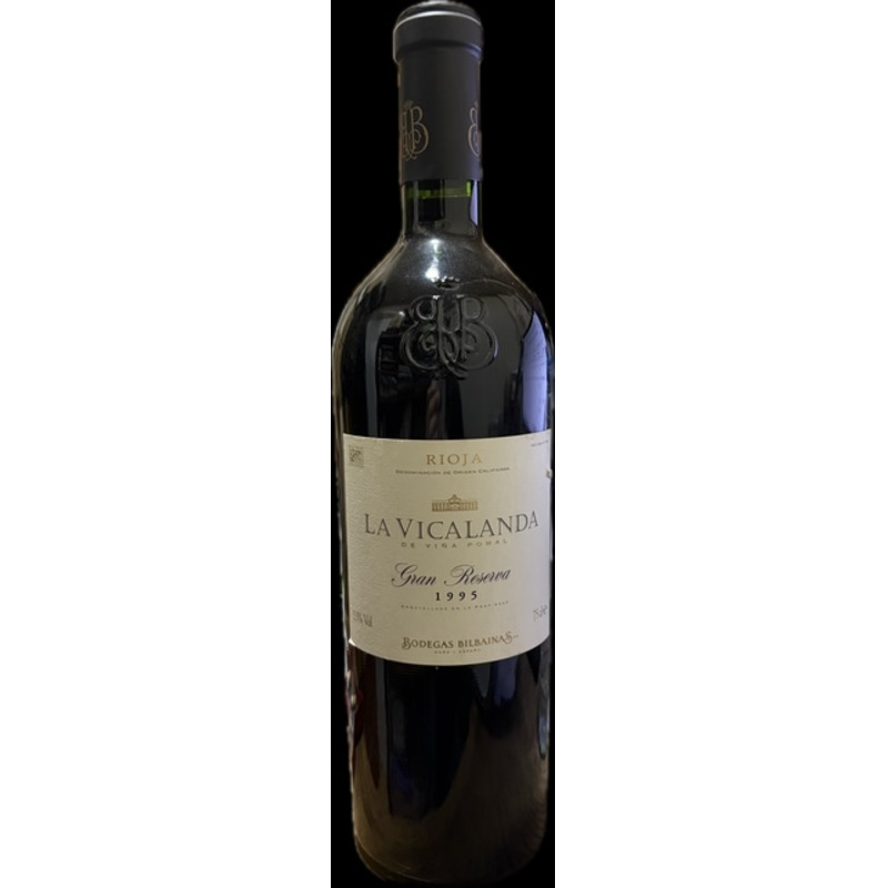 LA VICALANDA GRAN RESERVA 1995 D.O.Ca. LA  RIOJA