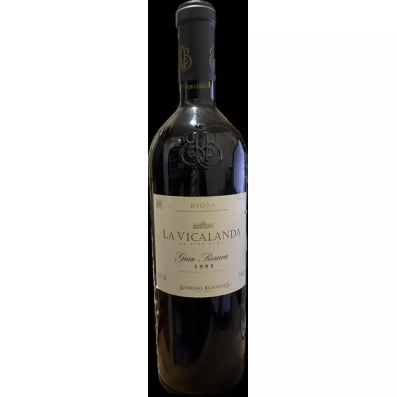 LA VICALANDA GRAN RESERVA 1995 D.O.Ca. LA  RIOJA
