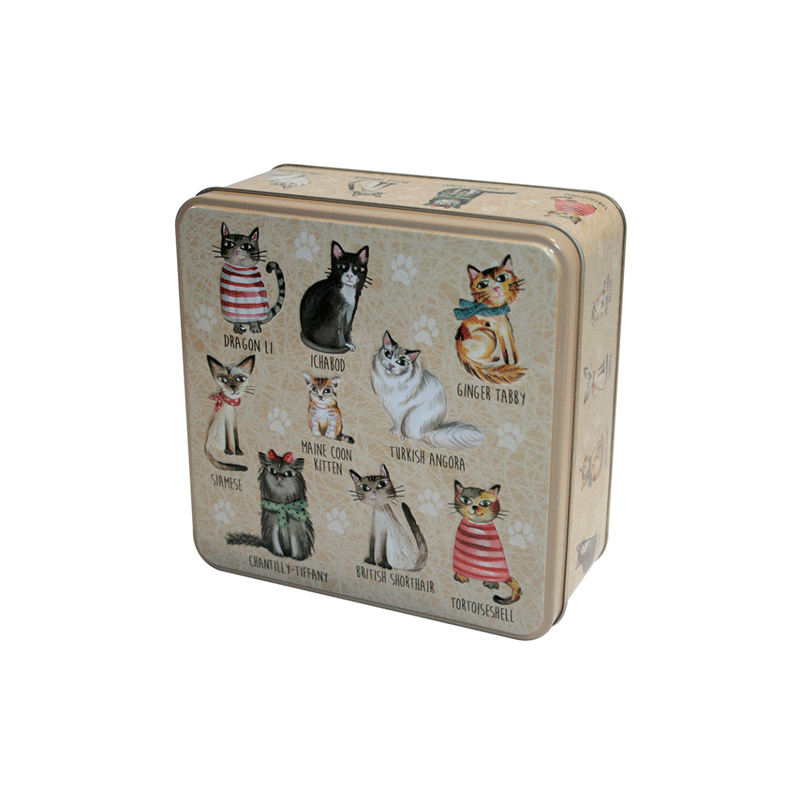 LATA GALLETAS INGLESAS GATOS GRANDMA WILD´S 160G.