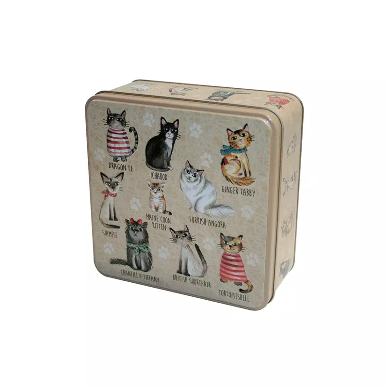 LATA GALLETAS INGLESAS GATOS GRANDMA WILD´S 160G.