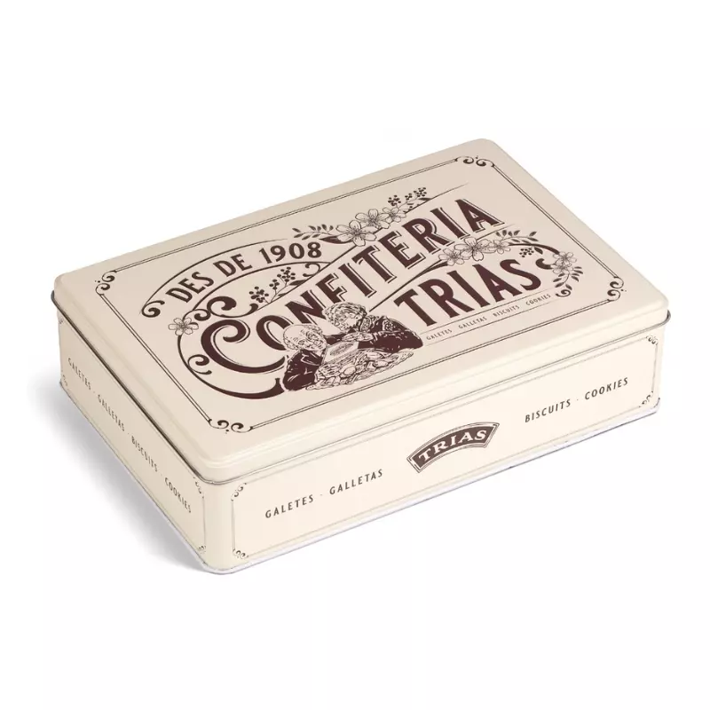 LATA SURTIDA GALLETAS TRIAS 500g