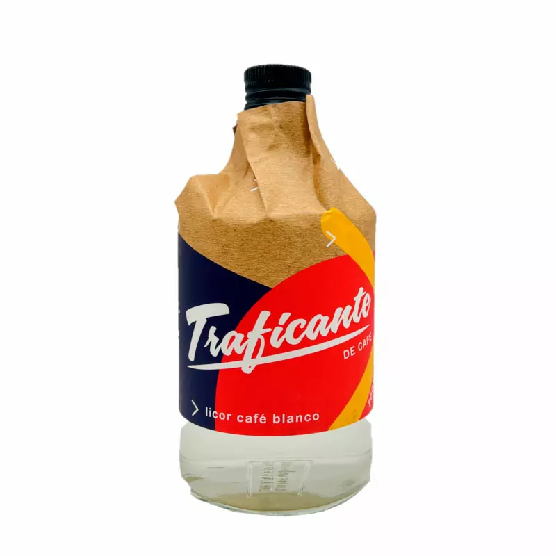 LICOR DE CAFÉ BLANCO TRAFICANTE