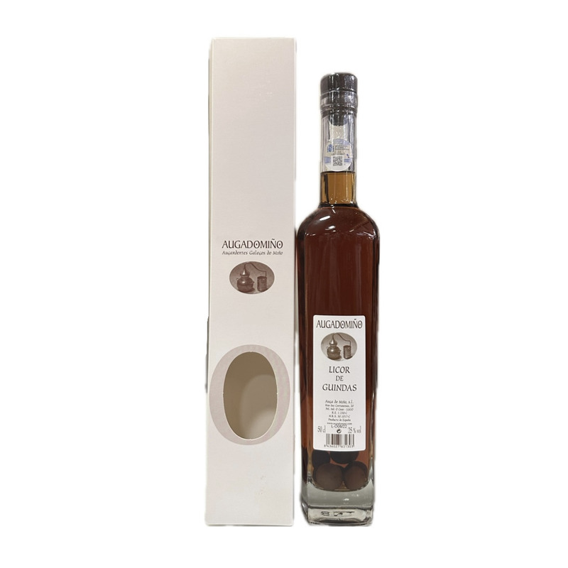 LICOR DE GUINDAS AUGADOMIÑO 50CL