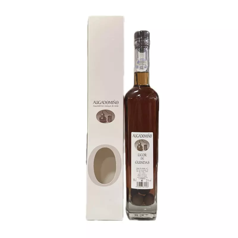 LICOR DE GUINDAS AUGADOMIÑO 50CL