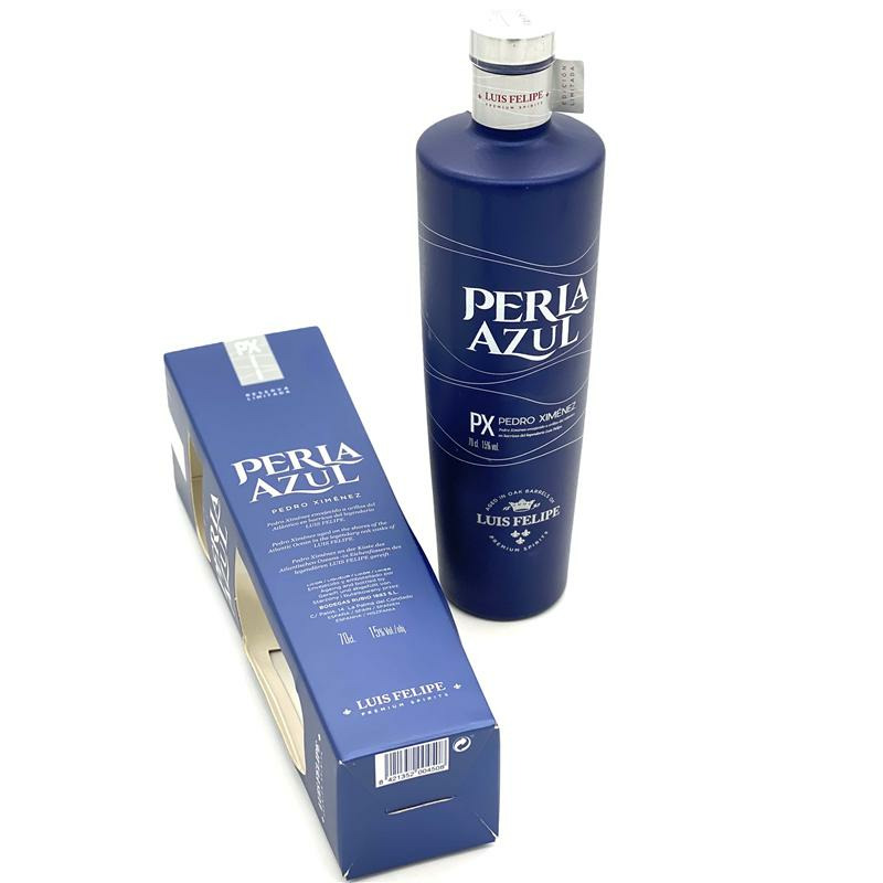 LICOR PEDRO XIMENEZ PERLA AZUL