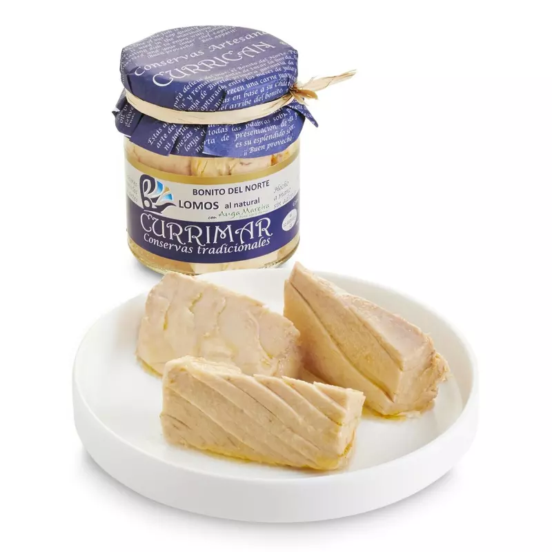 LOMOS DE BONITO DEL NORTE AL NATURAL 240g