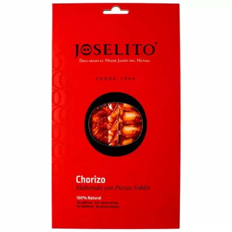 LONCHEADO CHORIZO IBERICO DE BELLOTA JOSELITO 70G.