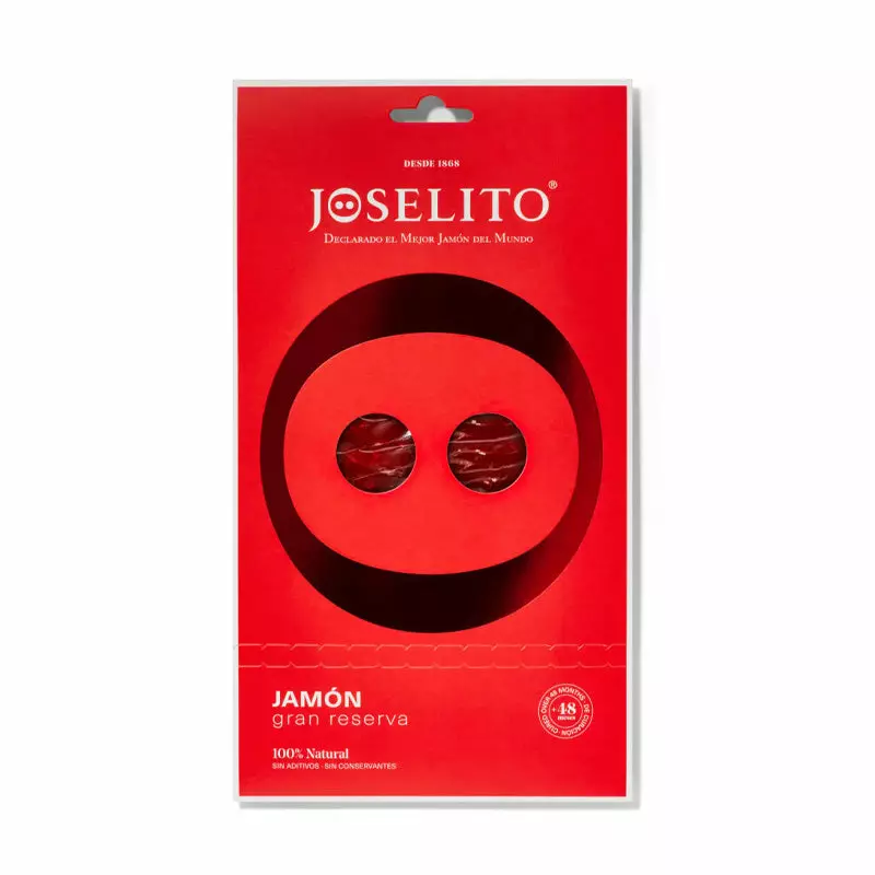 LONCHEADO JAMÓN JOSELITO GRAN RESERVA  70G.