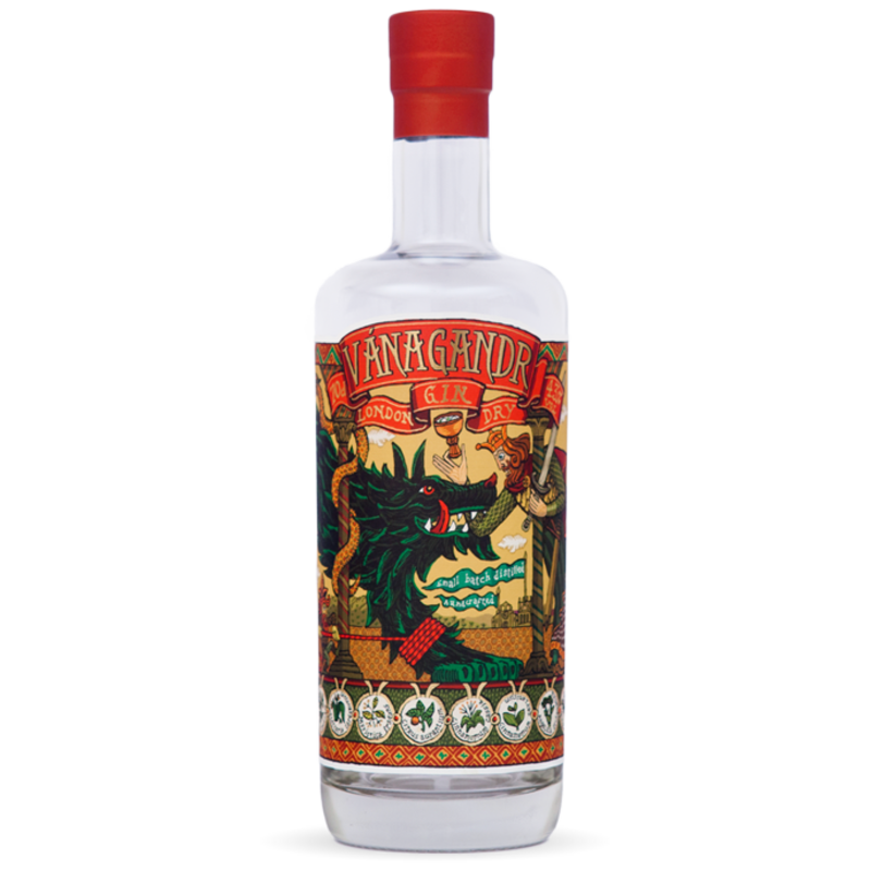 LONDON DRY GIN VÁNAGANDR