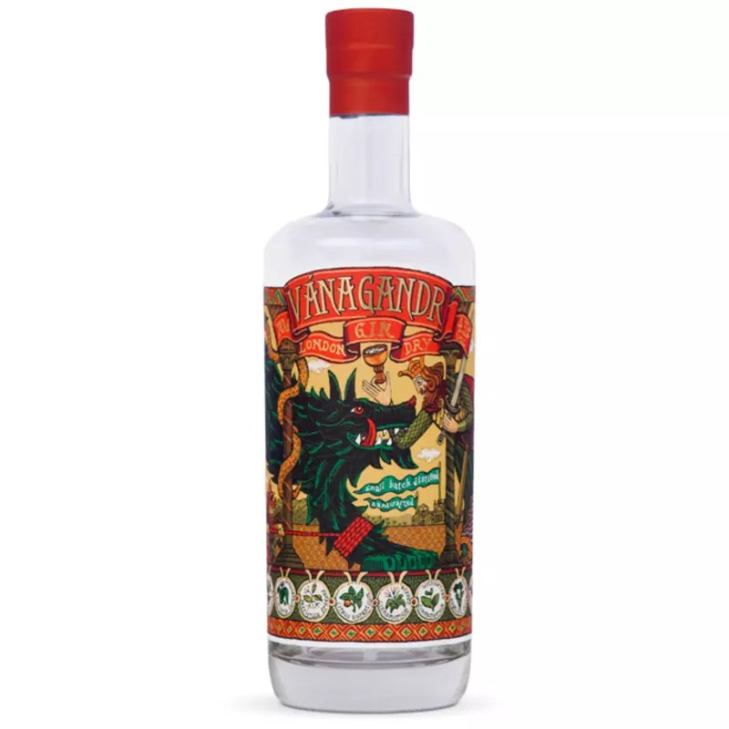LONDON DRY GIN VÁNAGANDR