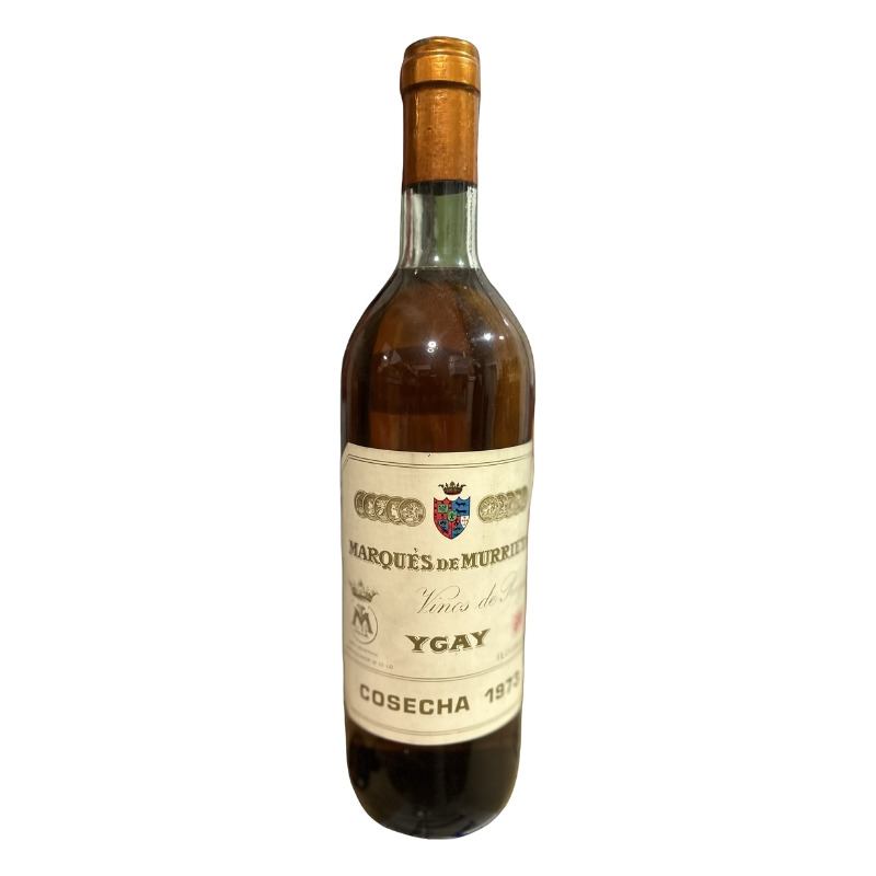MARQUÉS DE MURRIETA YGAY BLANCO 1973