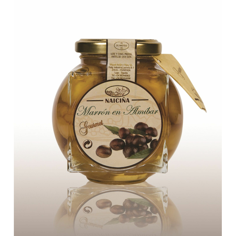 MARRON EN ALMÍBAR LIGERO NAICIÑA