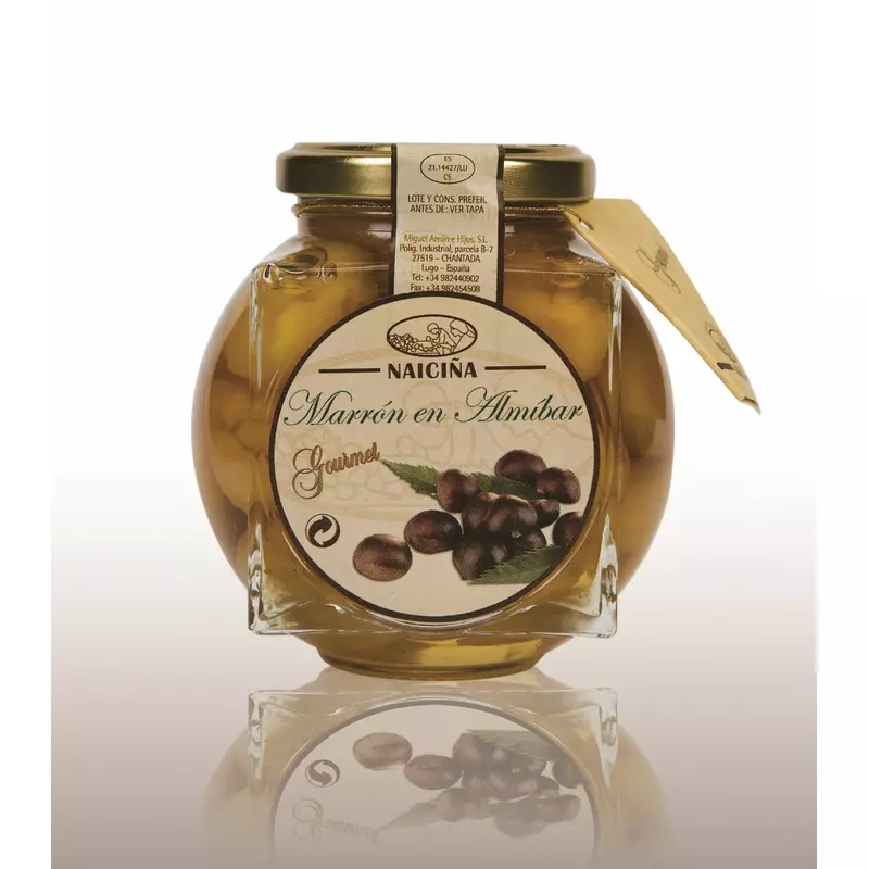 MARRON EN ALMÍBAR LIGERO NAICIÑA