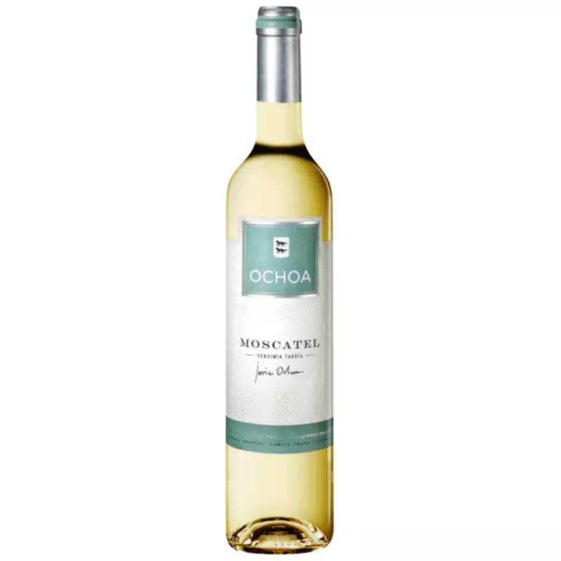 MOSCATEL OCHOA VENDIMIA TARDIA BOTELLA 50CL.