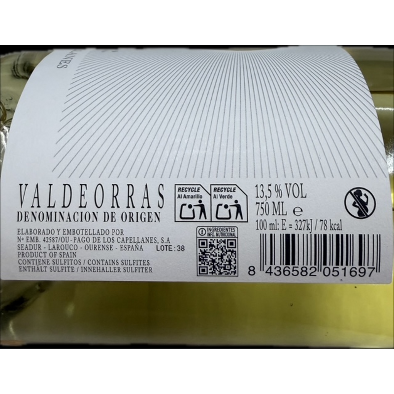 O Luar do Sil Godello 2025 750 ml