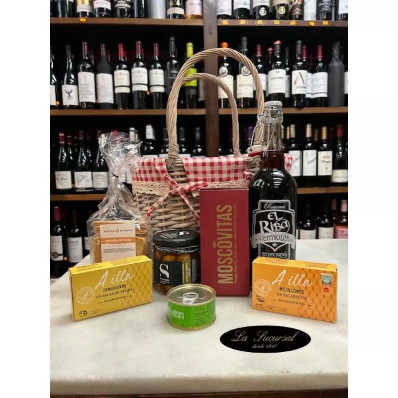 PACK APERITIVO A LA VISTA