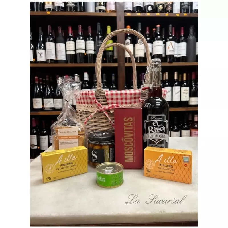 PACK APERITIVO A LA VISTA