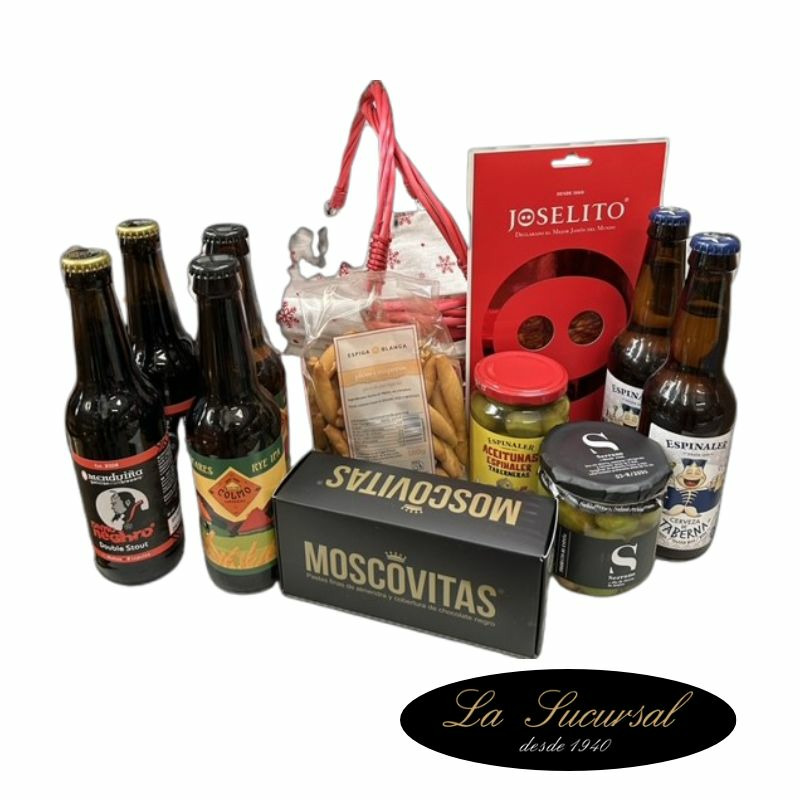 PACK DE TARDEO CON CERVEZAS