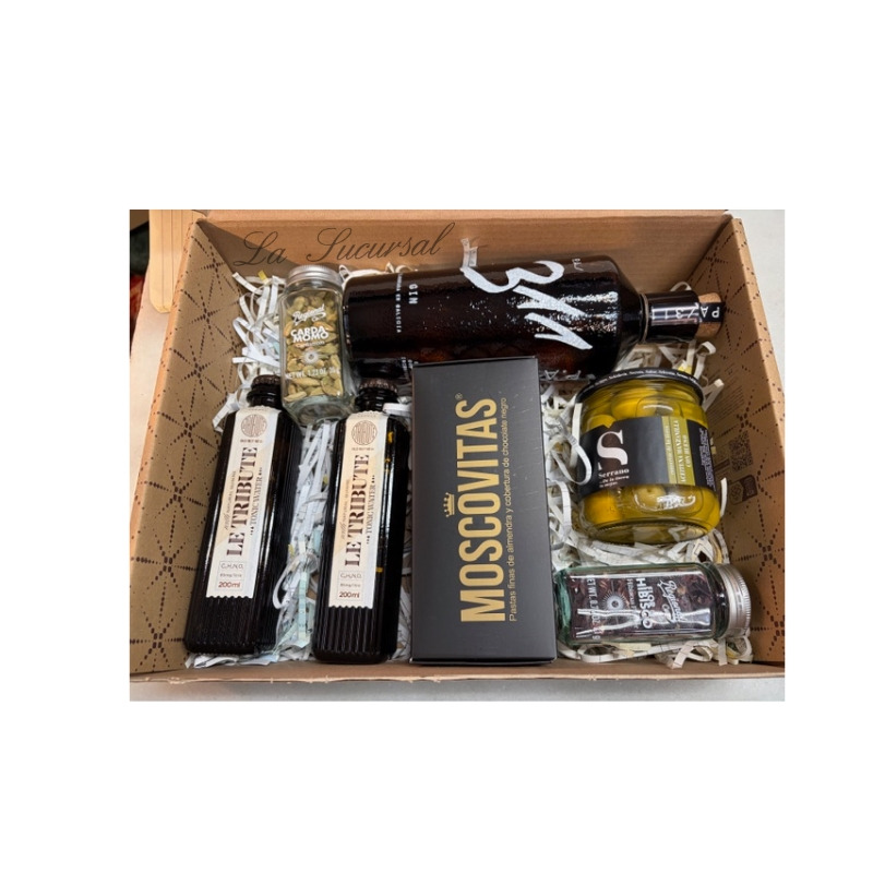 PACK SOBREMESA CON GIN