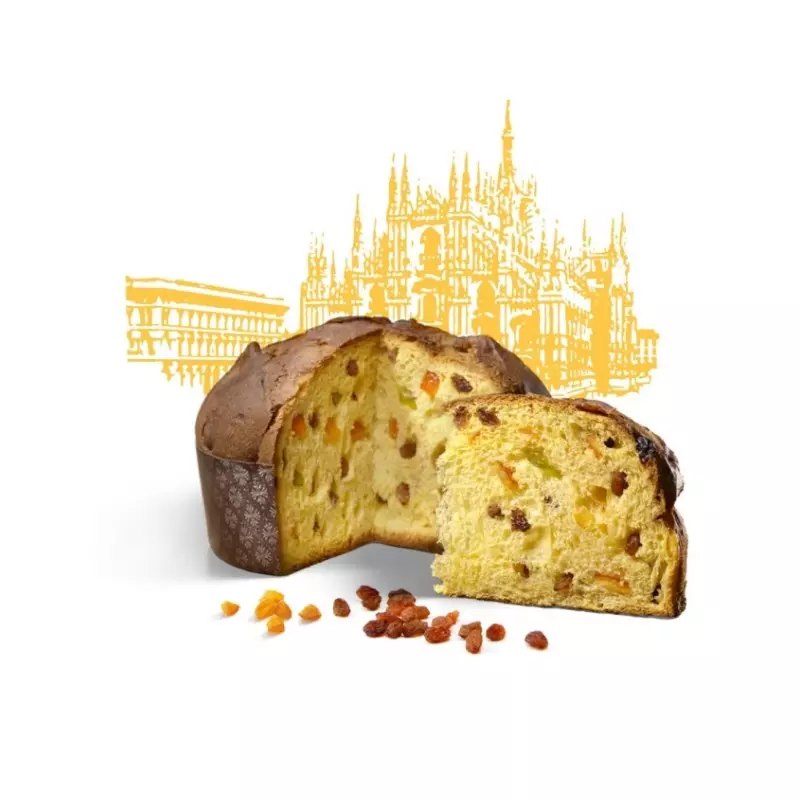 PANETTONE CLÁSICO SIN GLUTEN VERGANI