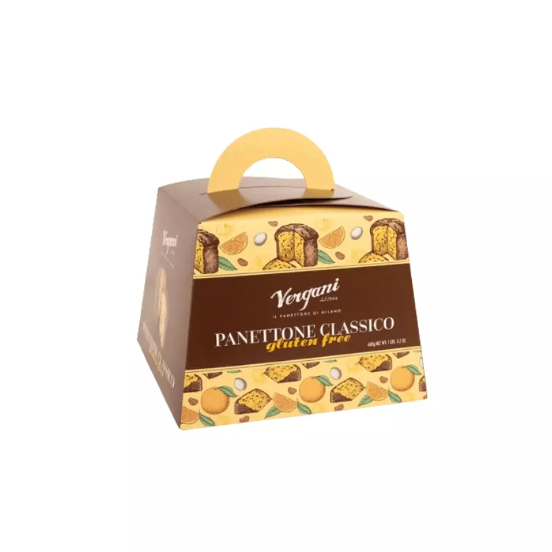 PANETTONE CLÁSICO SIN GLUTEN VERGANI