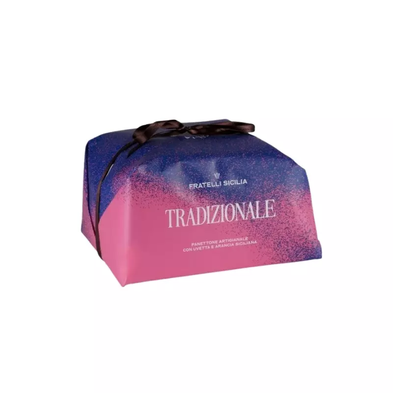 PANETTONE TRADICIONAL FRATELLI SICILIA 1Kg