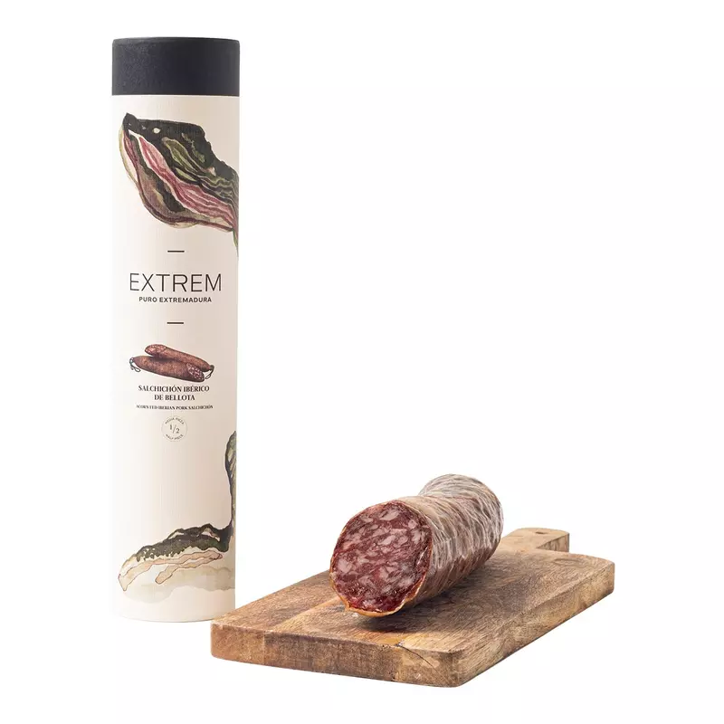 SALCHICHÓN CULAR IBÉRICO DE BELLOTA EXTREM