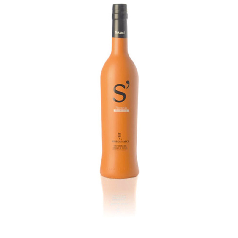 SAUUCY  S´ VINO DULCE CON NARANJA 50CL.