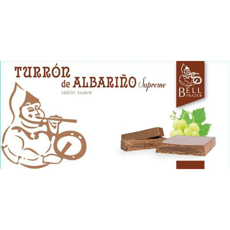 TURRÓN DE ALBARIÑO SUPREME BELL PRAZER