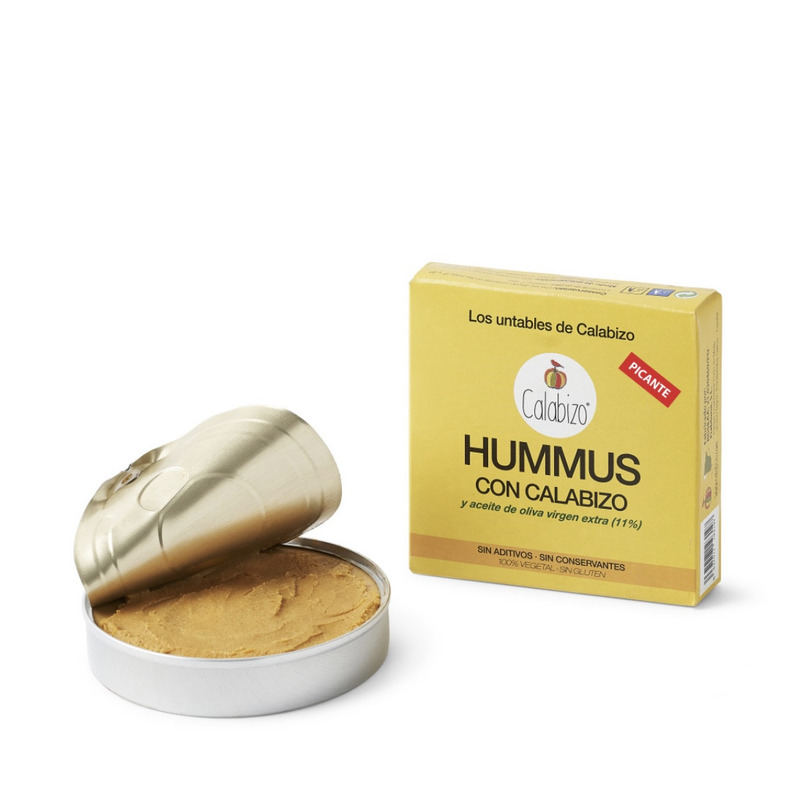 UNTABLE HUMMUS CON CALABIZO PICANTE