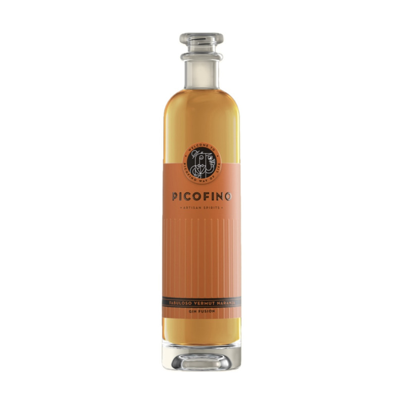 VERMUT NARANJA GIN FUSION- PICOFINO