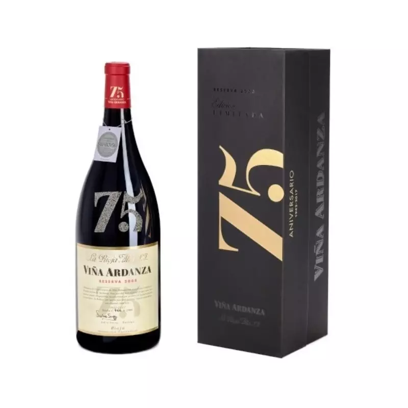 VIÑA ARDANZA RESERVA JEROBOAM SWAROVSKI  2008