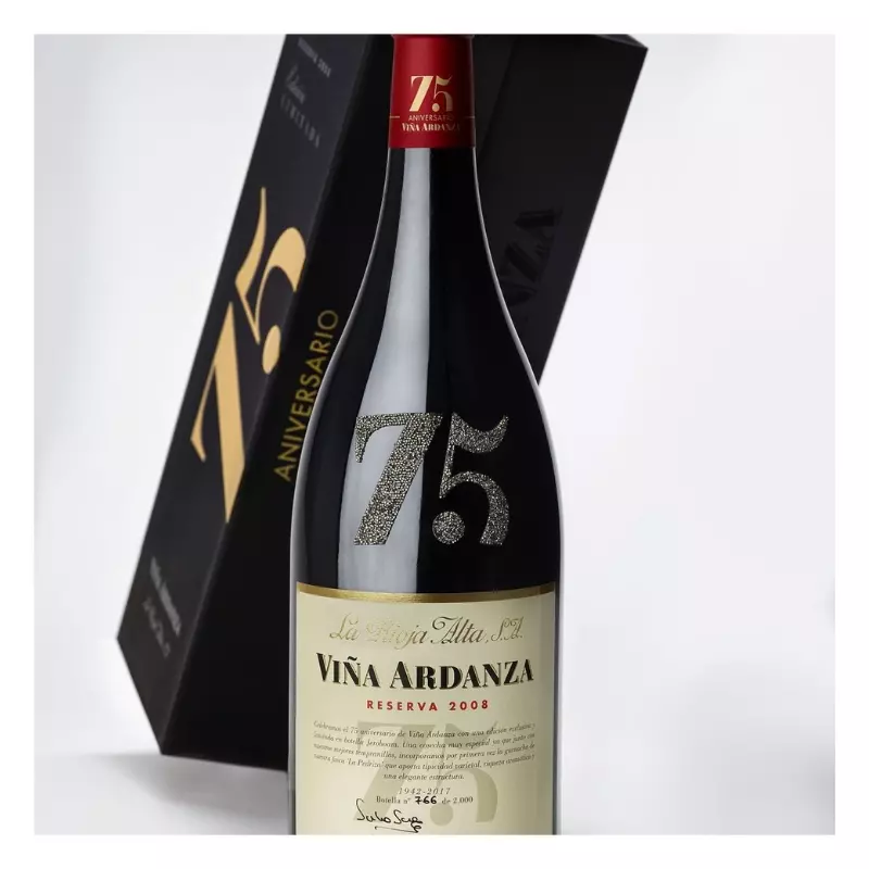 VIÑA ARDANZA RESERVA JEROBOAM SWAROVSKI  2008