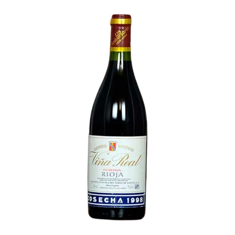 VIÑA REAL RESERVA 1998 D.O.Ca RIOJA
