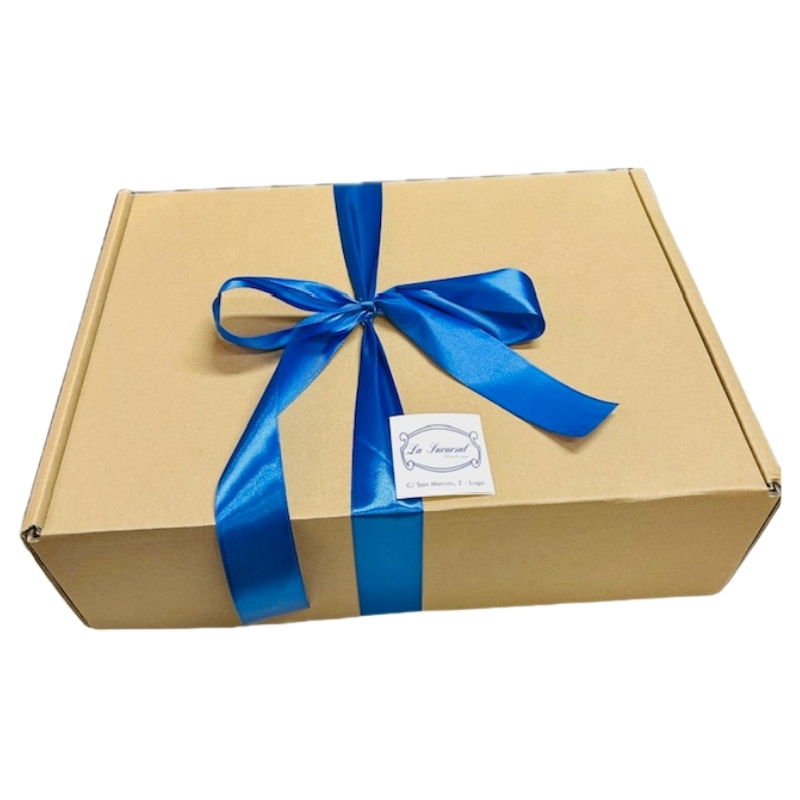 Icono caja regalo